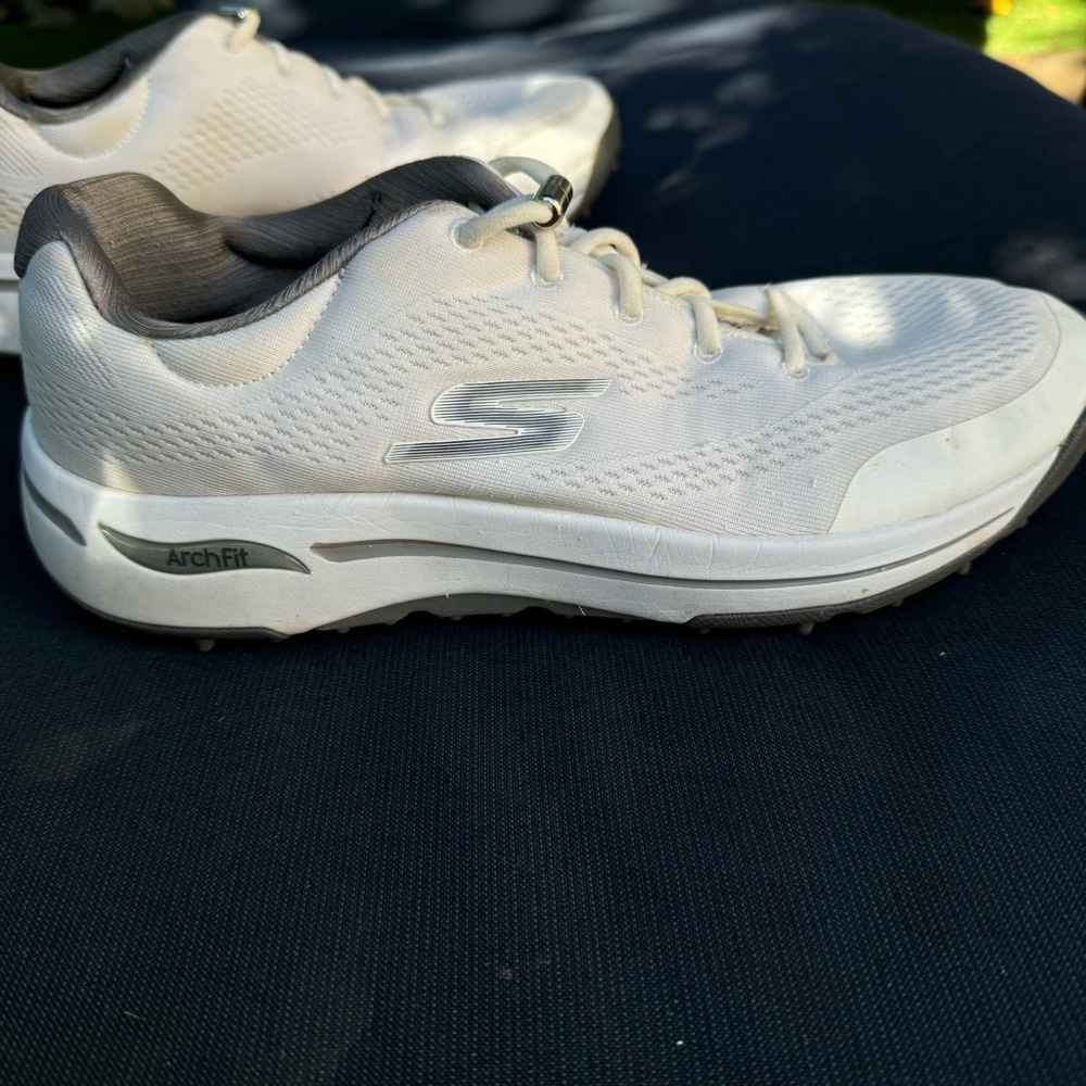 Skechers Go Golf No Tie Golf Shoes Size 9 - Picture 3 of 14